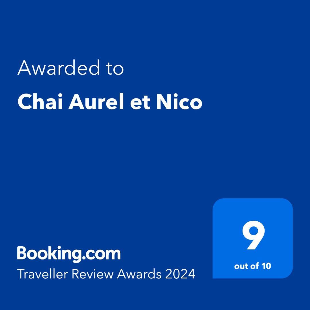 Chai Aurel Et Nico Villa Néac Kültér fotó